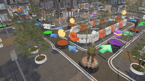 Screenshot of Frag Party