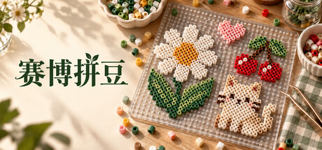 赛博拼豆