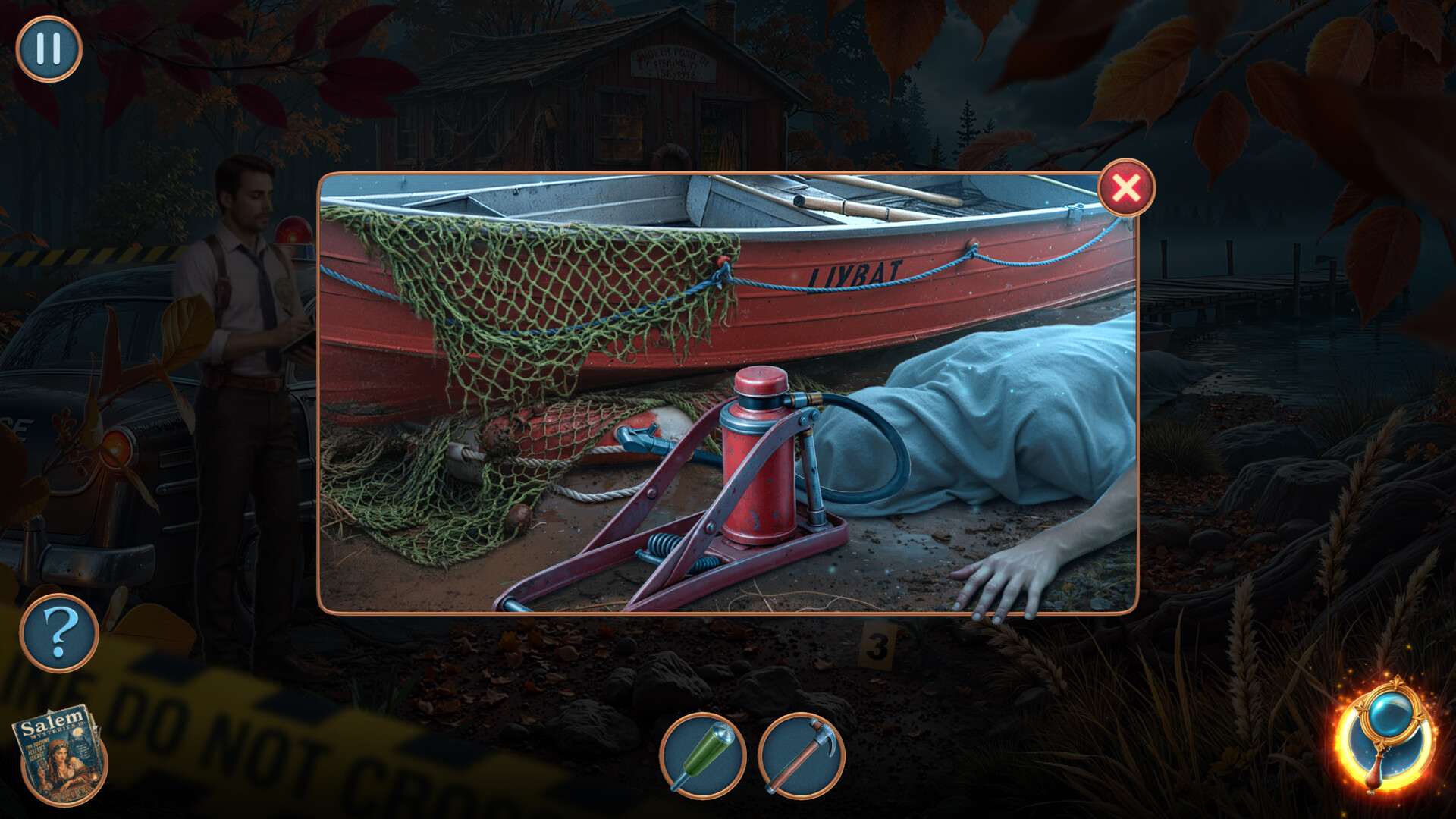 Secrets of Salem: Tarot Murders Collector's Edition screenshot #2