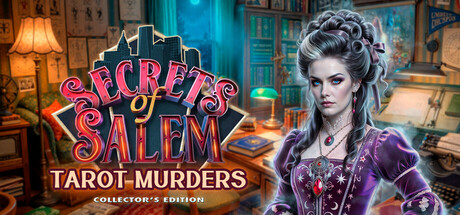 Secrets of Salem: Tarot Murders Collector's Edition — Steam header