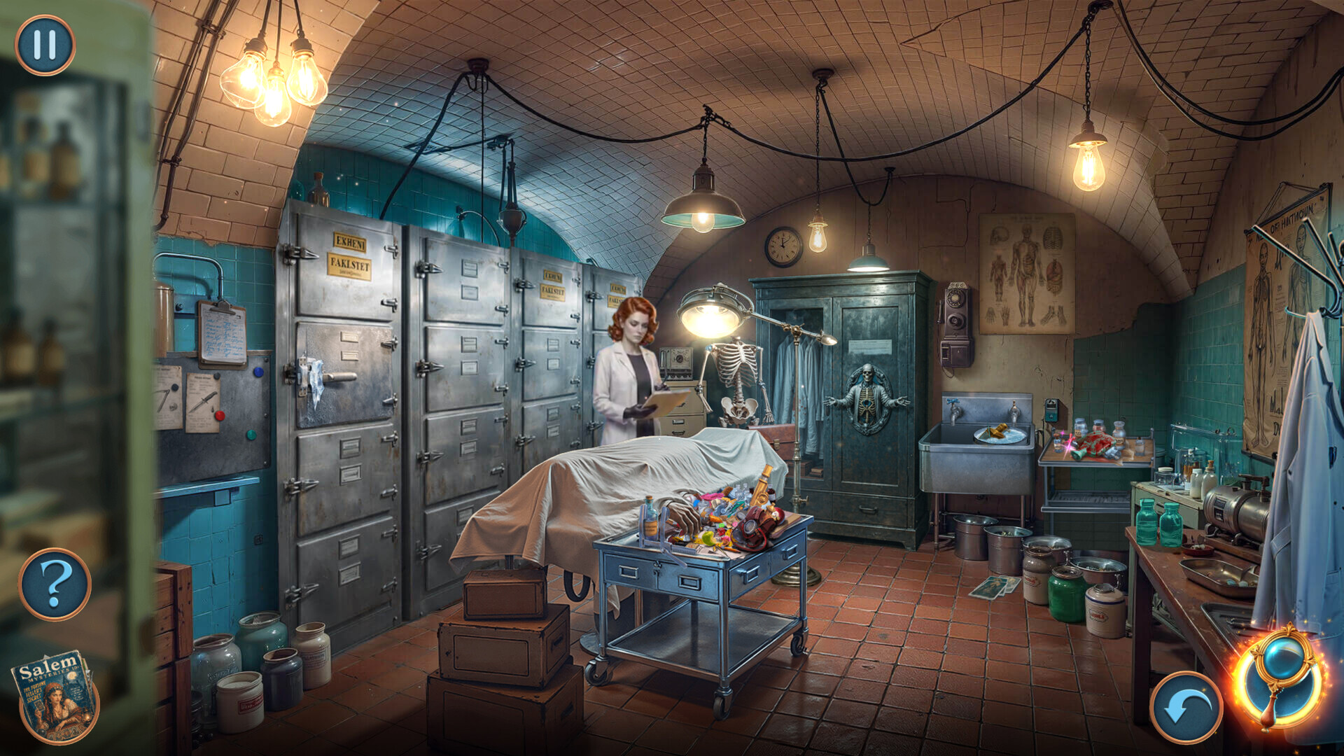 Secrets of Salem: Tarot Murders Collector's Edition screenshot #4