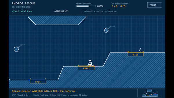 PHOBOS: Rescue 스크린샷 4