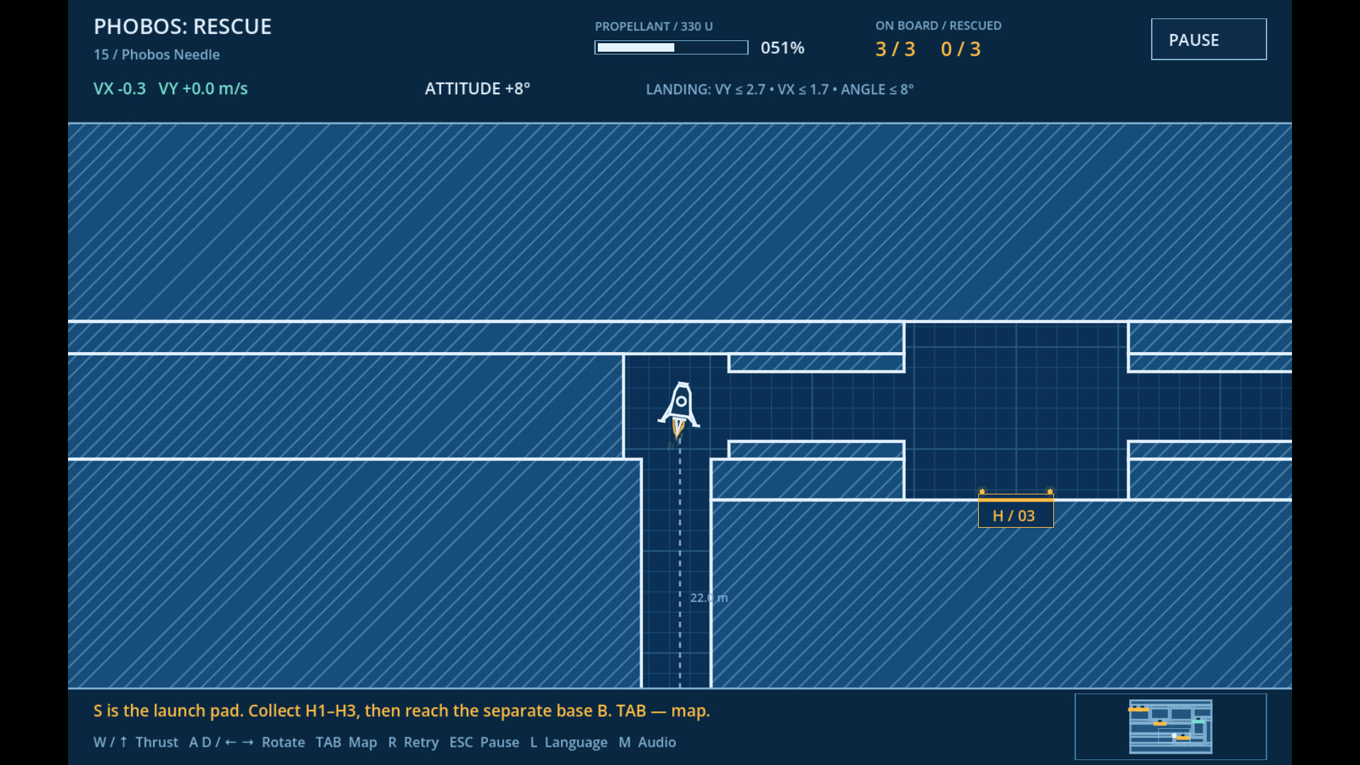 PHOBOS: Rescue screenshot 6