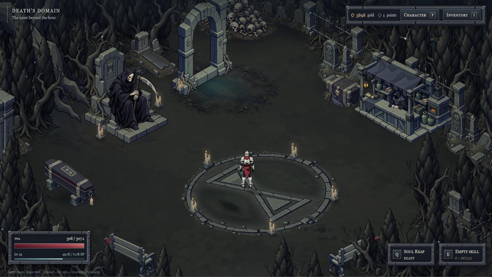 Death's Hour screenshot #2