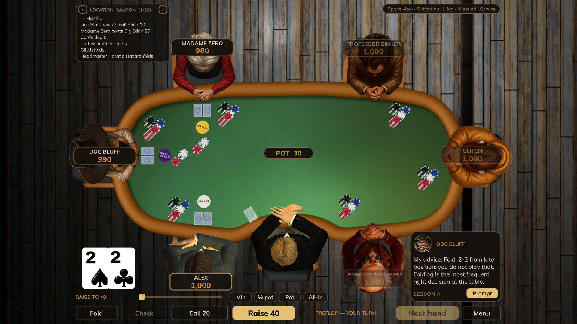 Casino School screenshot #1