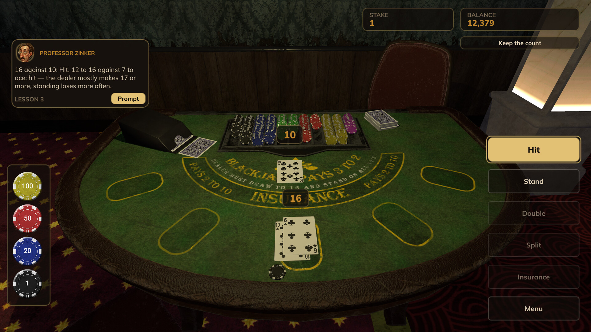 Casino School screenshot #3