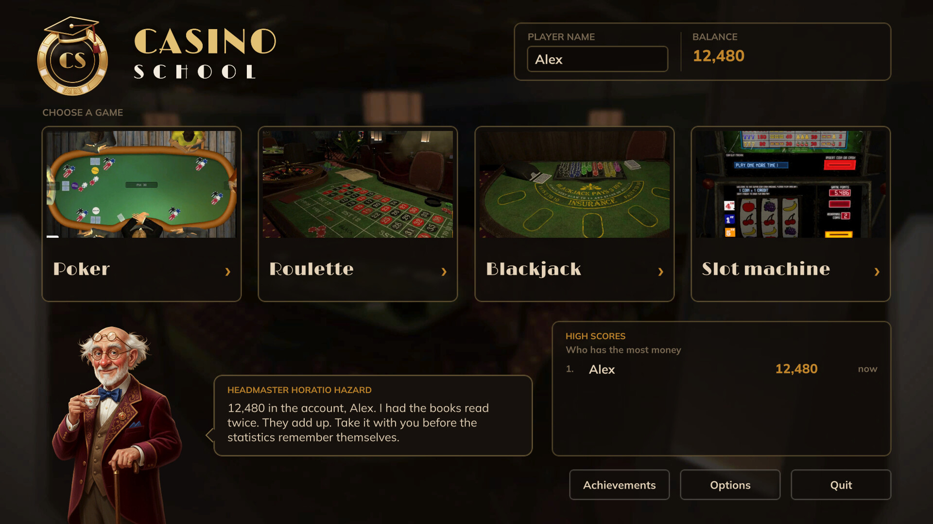 Casino School screenshot #14