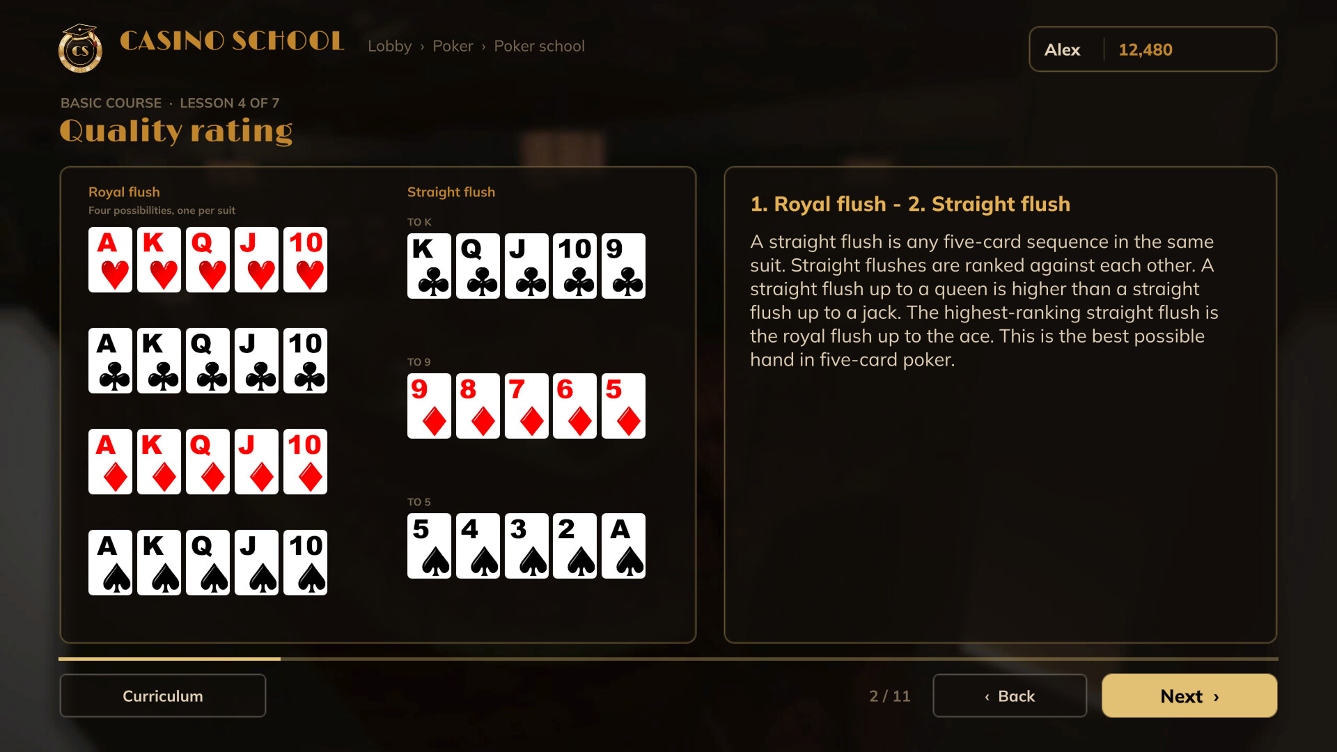 Casino School screenshot #6