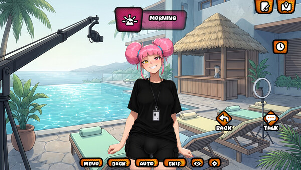 Futa Island: Last Man Filming screenshot 2