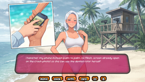 Futa Island: Last Man Filming screenshot 6