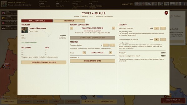 Bonaparte 1789 AD screenshot 6