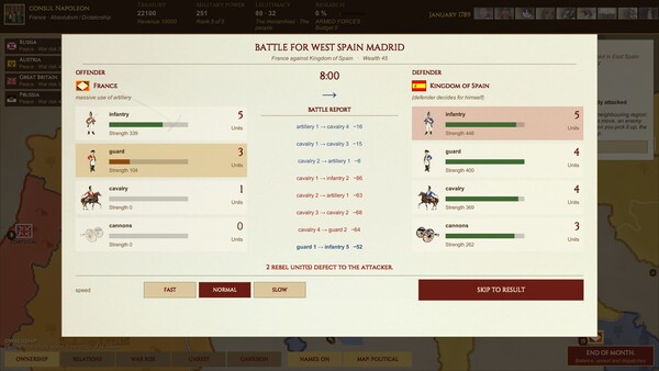 Bonaparte 1789 AD screenshot 3