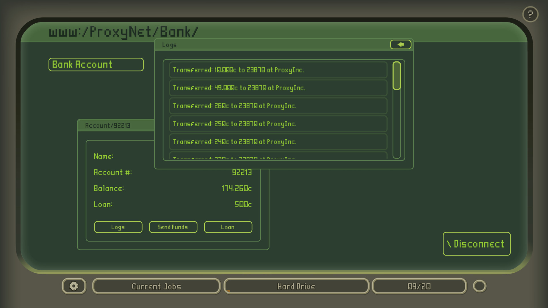 #6. Proxy - Ultimate Hacker (Steam) By: Ready Play Games