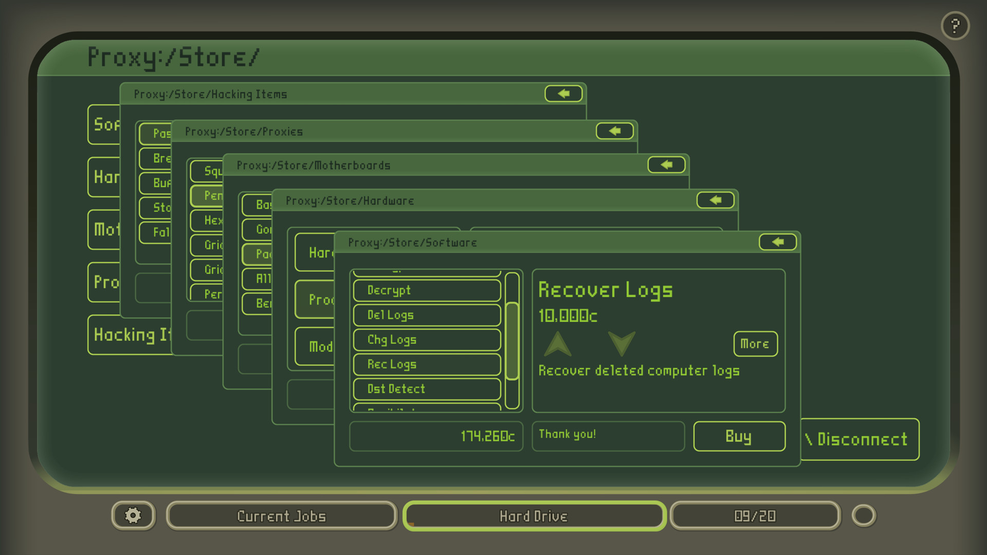 #3. Proxy - Ultimate Hacker (Steam) By: Ready Play Games