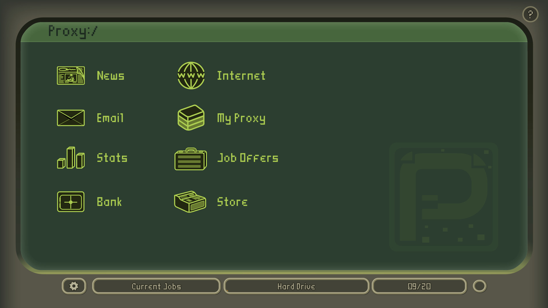 #2. Proxy - Ultimate Hacker (Steam) By: Ready Play Games