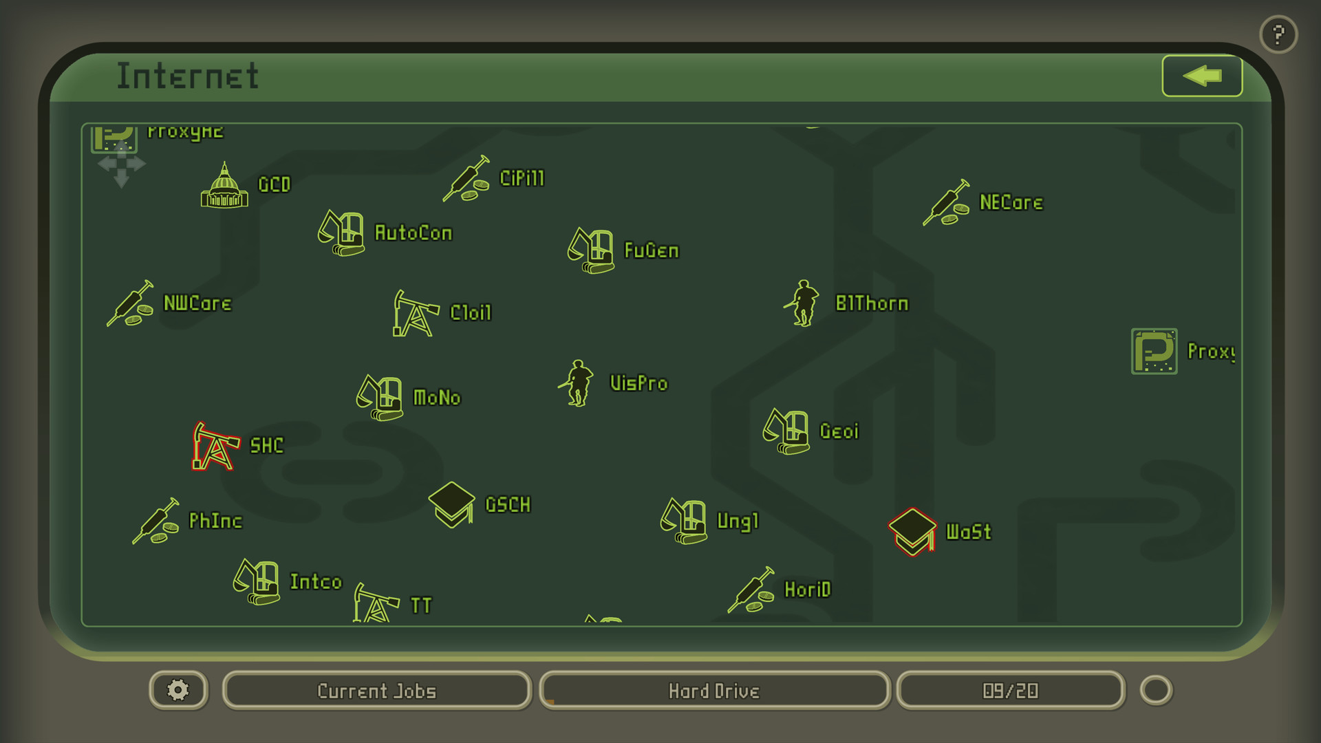 #7. Proxy - Ultimate Hacker (Steam) By: Ready Play Games