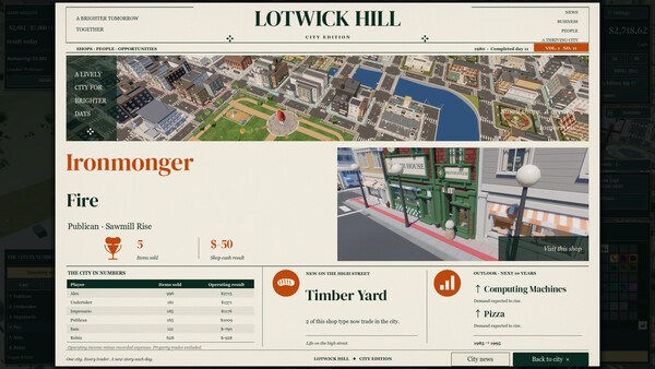 Lotwick Hill screenshot 4