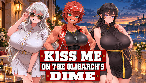 Kiss Me on the Oligarch's Dime