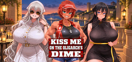 Kiss Me on the Oligarch's Dime cover