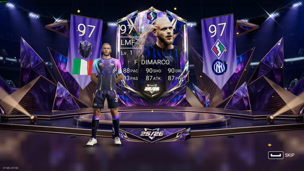 Total Football Online - Stars Shine Collection screenshot 5
