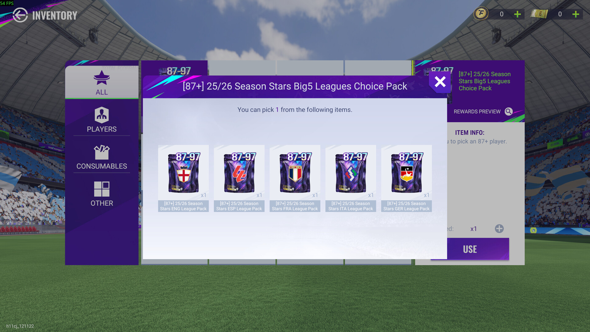Total Football Online - Stars Shine Collection PC gameplay screenshot 2 of 17