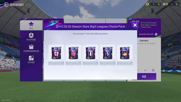 Total Football Online - Stars Shine Collection screenshot 1