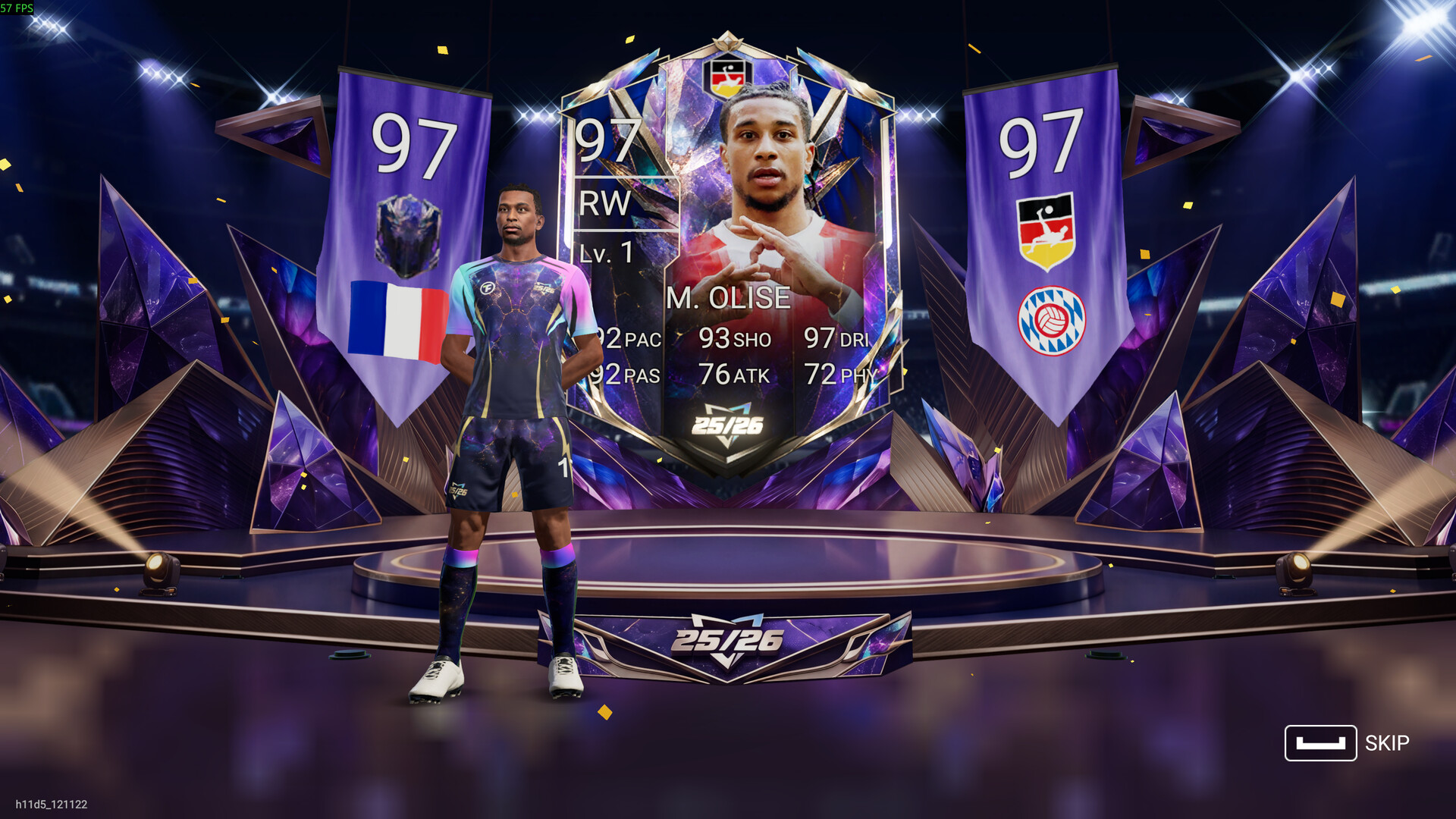 Total Football Online - Stars Shine Collection Screenshot Thumbnail 3