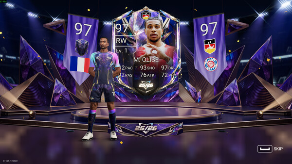 Total Football Online - Stars Shine Collection screenshot 3