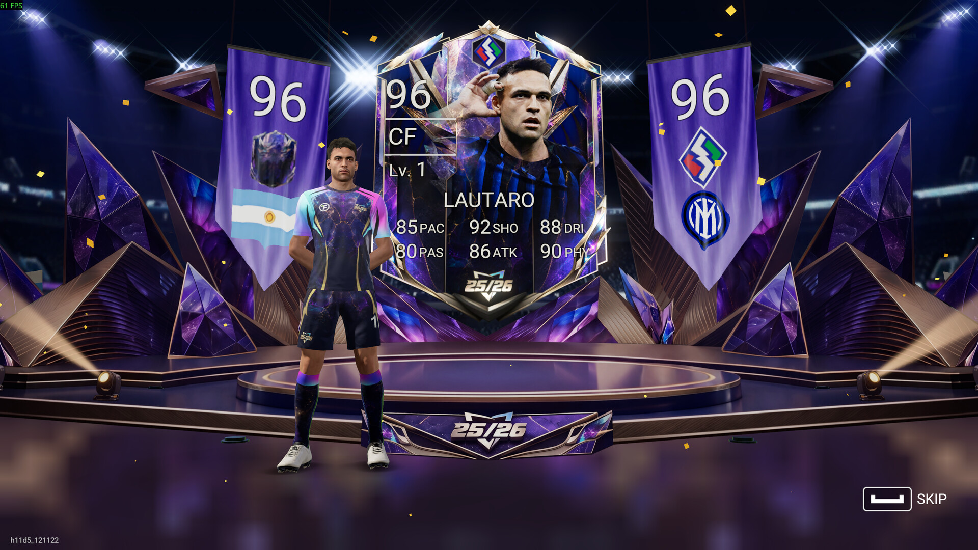 Total Football Online - Stars Shine Collection Screenshot Thumbnail 4
