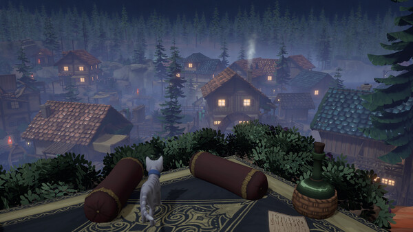 Lumi: A Cat in the Mist screenshot 10