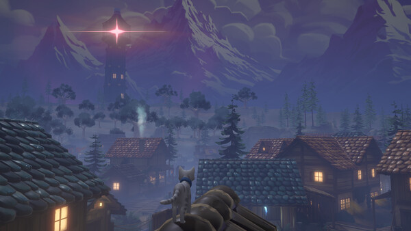 Lumi: A Cat in the Mist screenshot 1