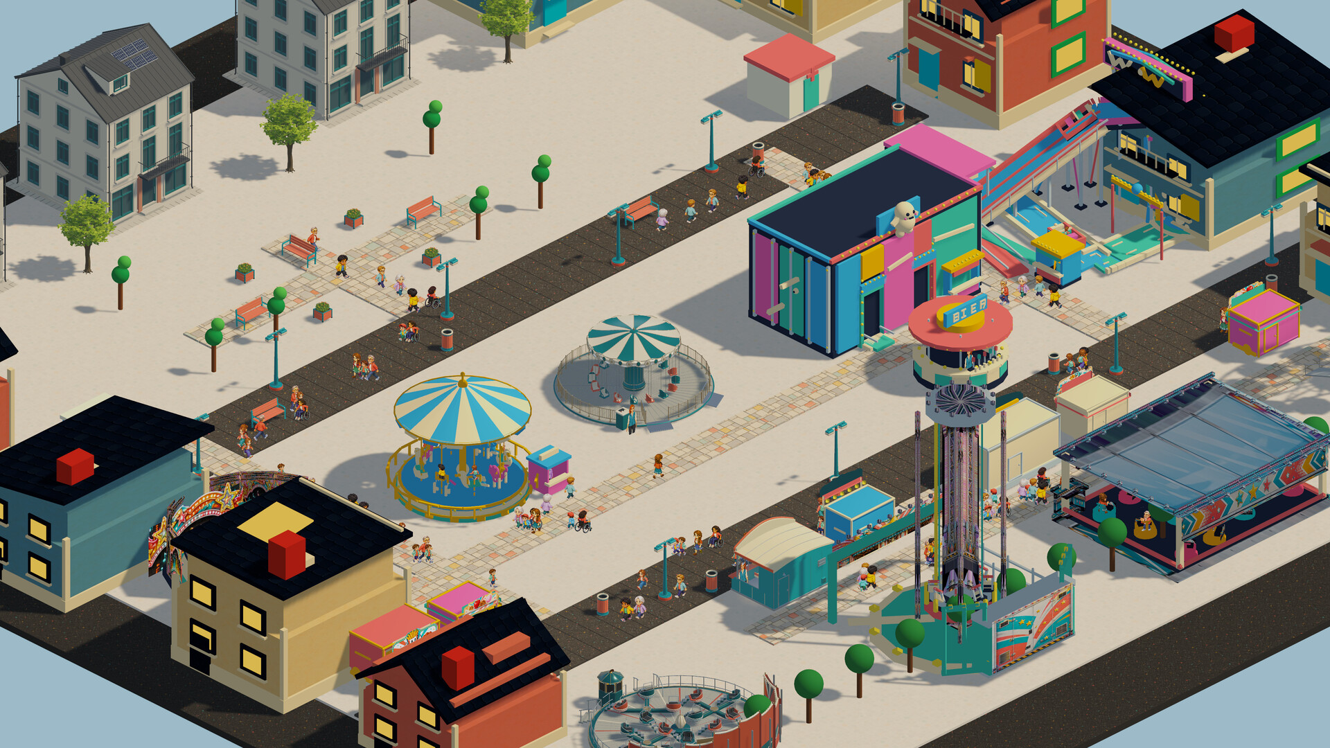 Feste Feiern: German Festival Tycoon screenshot #6