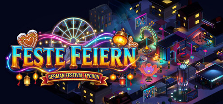 Feste Feiern: German Festival Tycoon 표지