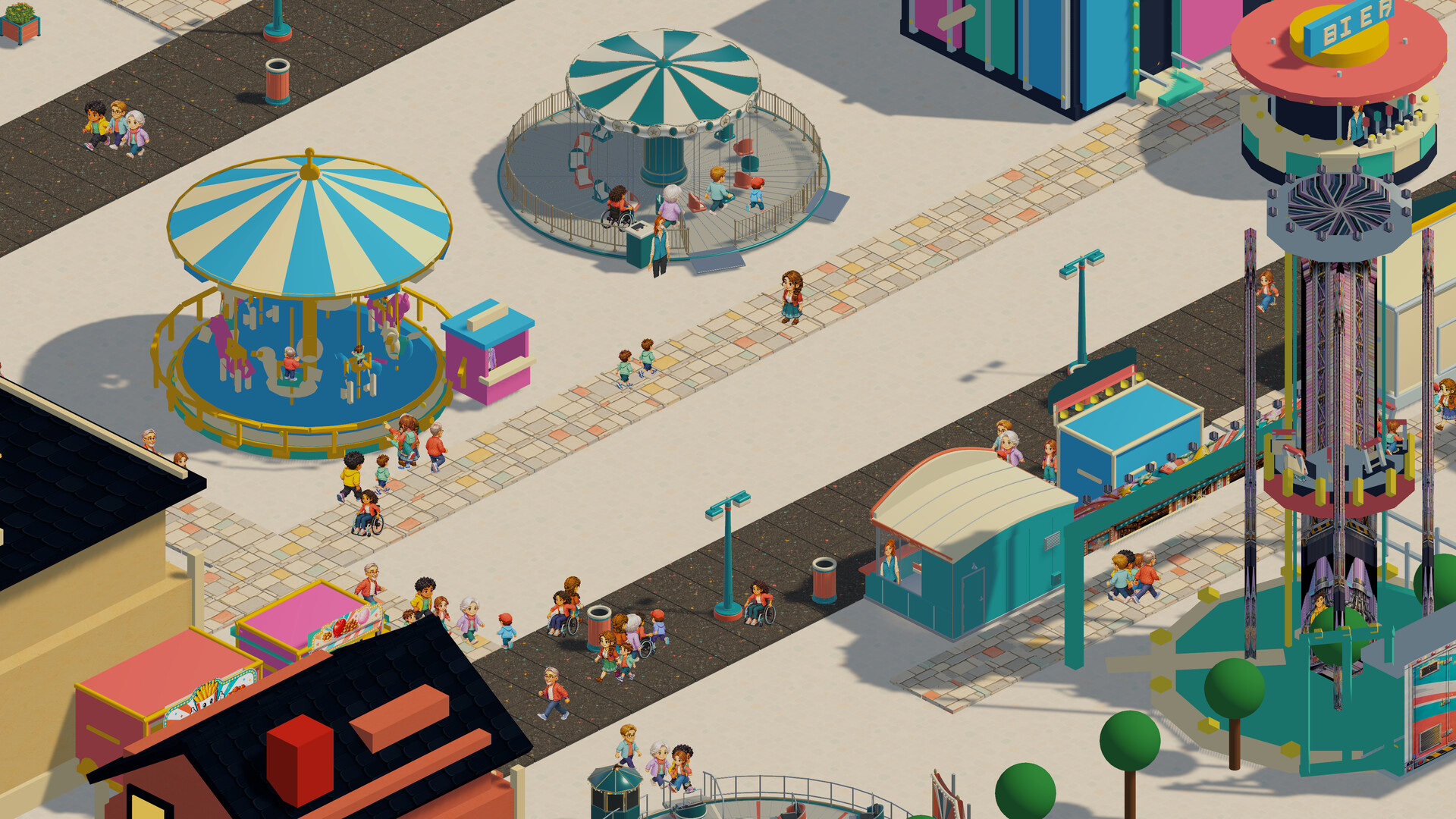 Feste Feiern: German Festival Tycoon screenshot #5