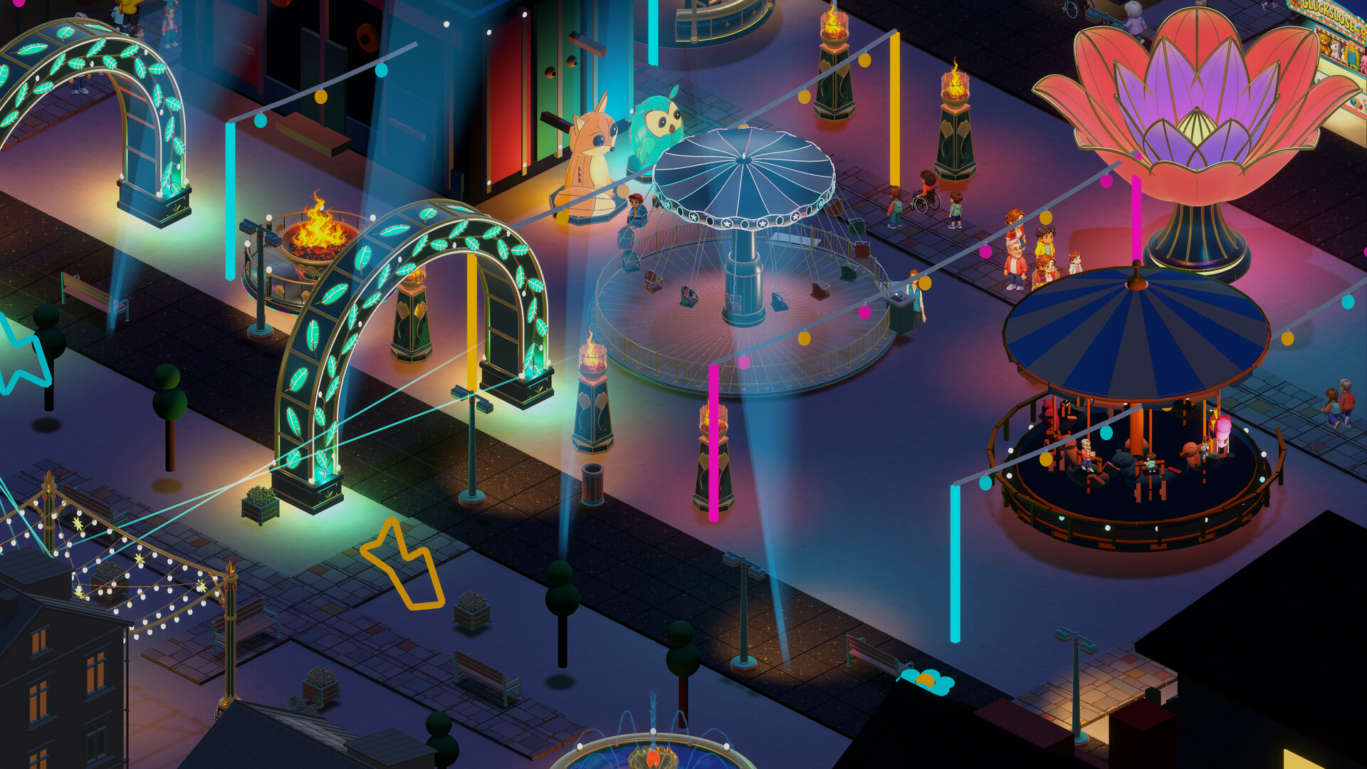 Feste Feiern: German Festival Tycoon screenshot #4