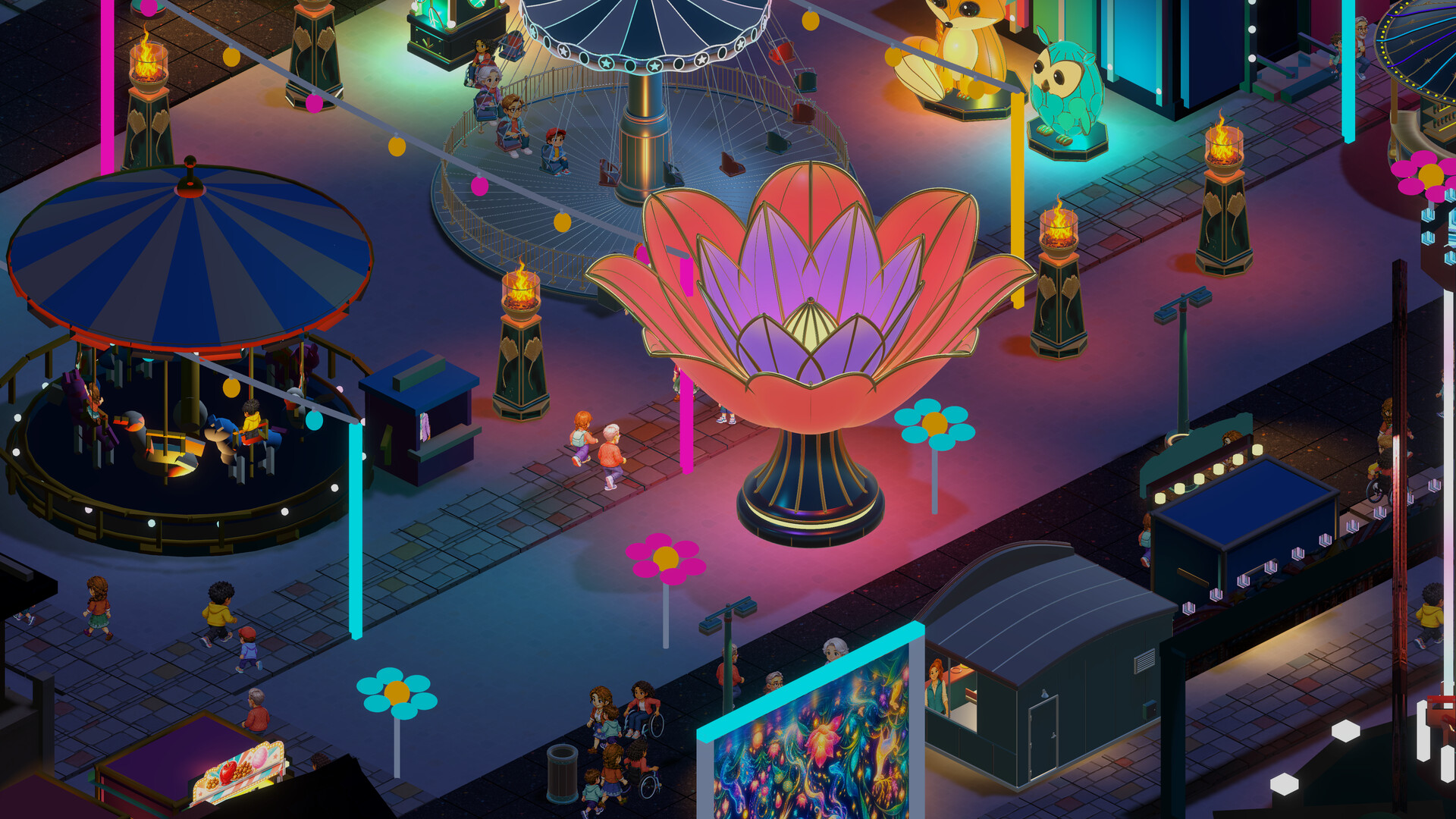 Feste Feiern: German Festival Tycoonのスクリーンショット 1