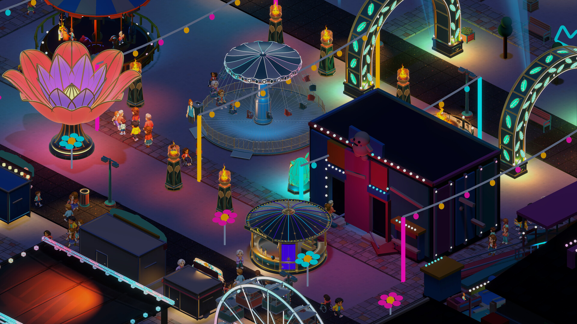Feste Feiern: German Festival Tycoon screenshot #2