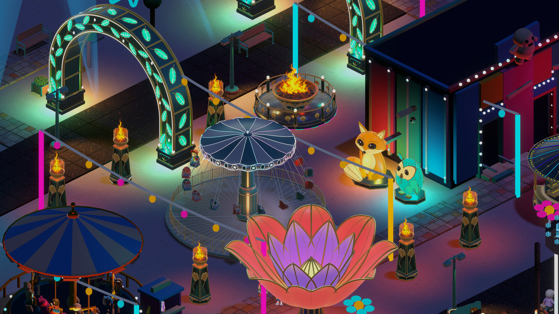 Feste Feiern: German Festival Tycoon screenshot #7