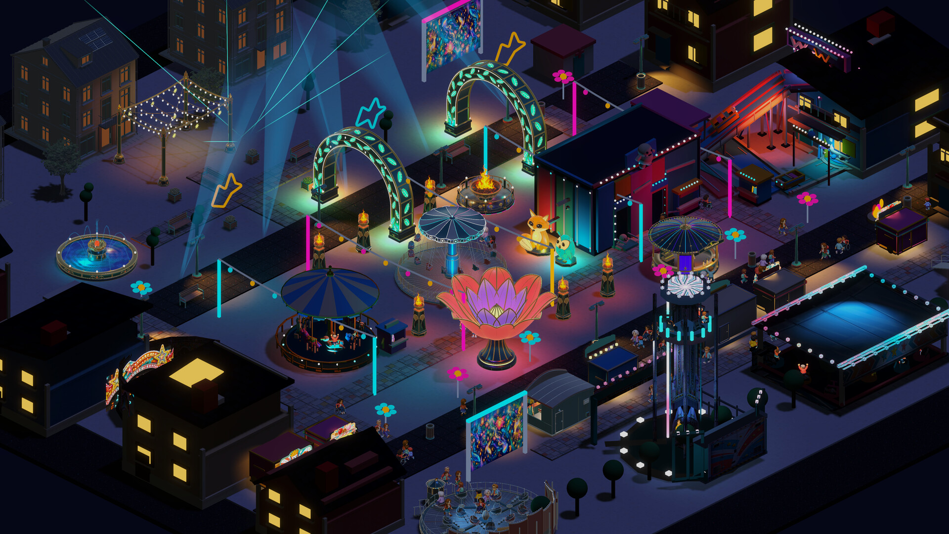 Feste Feiern: German Festival Tycoon screenshot #8