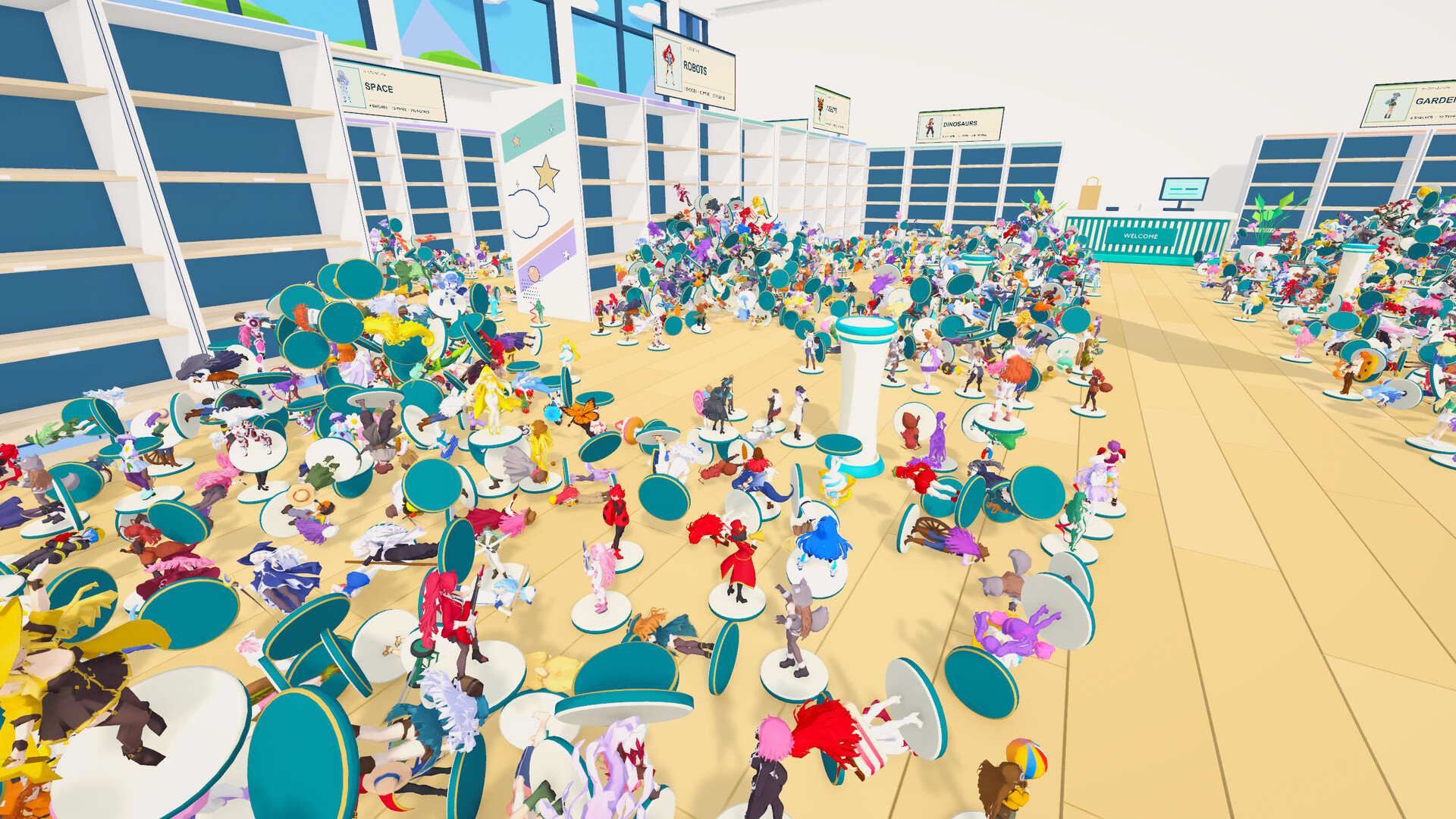 Anime Shop Chaos: Tidy Up! screenshot #8