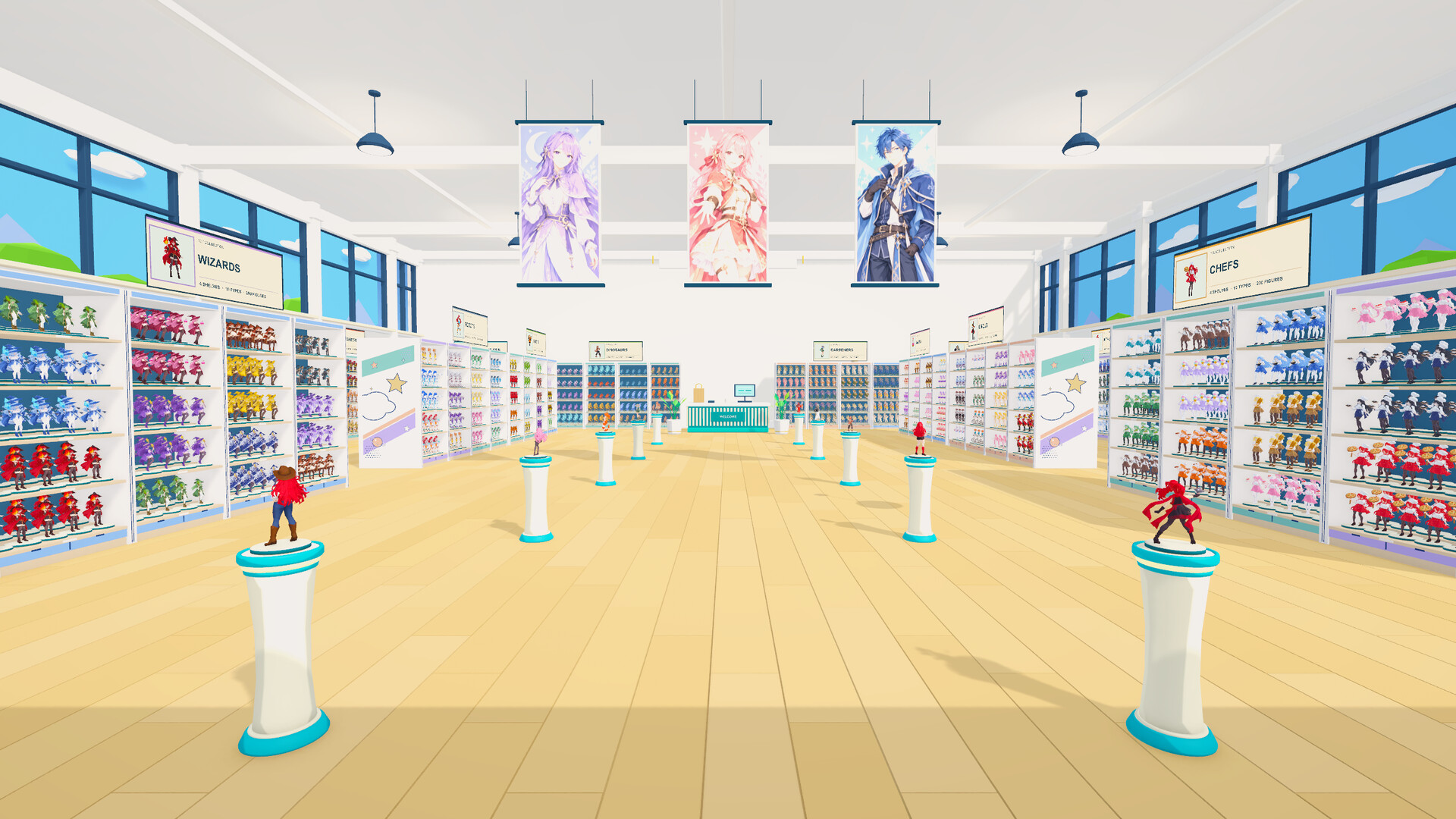 Anime Shop Chaos: Tidy Up! screenshot #5