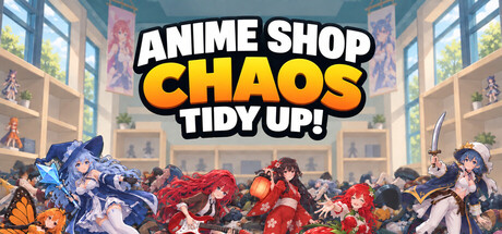 Anime Shop Chaos: Tidy Up! 표지