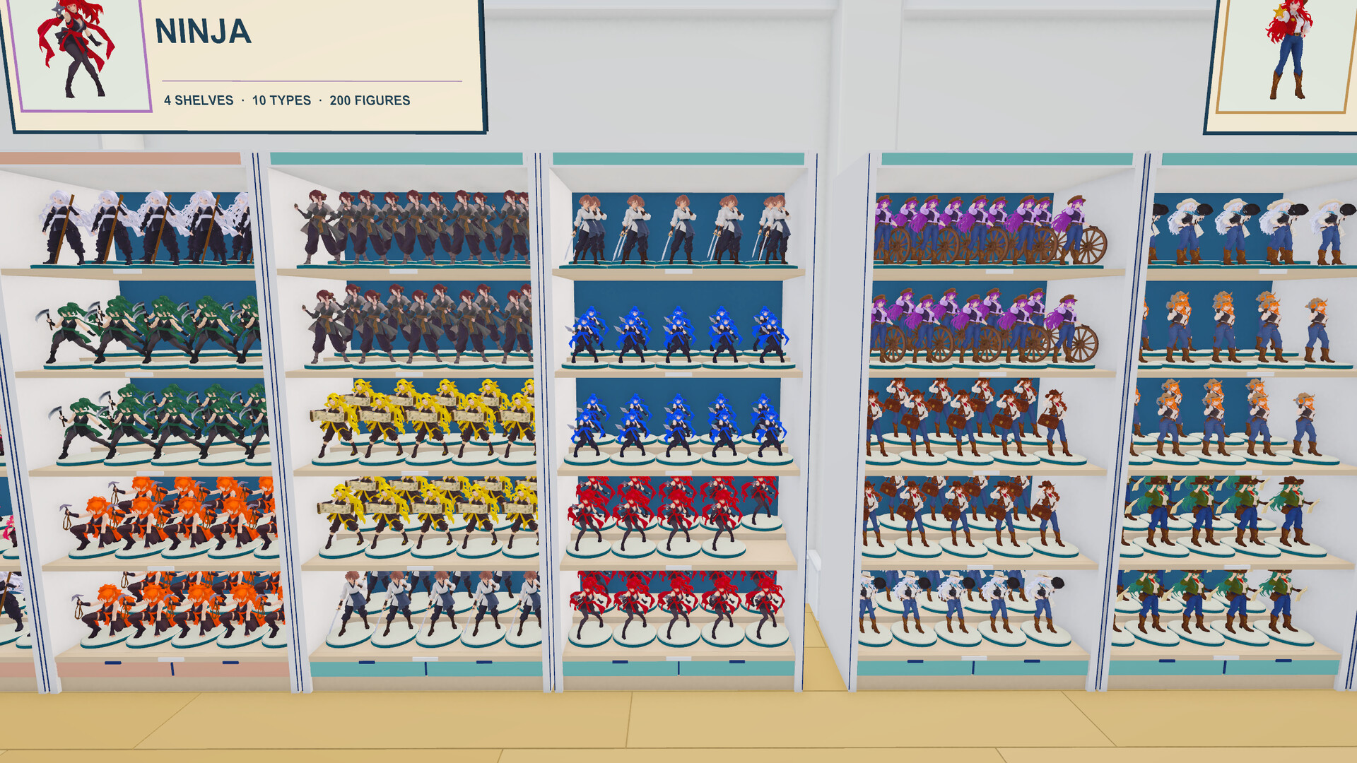 Anime Shop Chaos: Tidy Up! screenshot #4