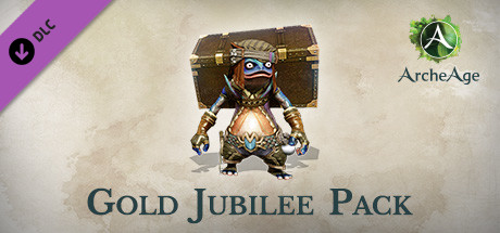 ArcheAge - Gold Jubilee Pack cover art