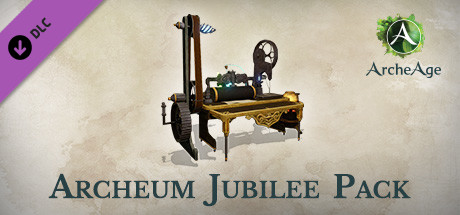 ArcheAge - Archeum Jubilee Pack cover art