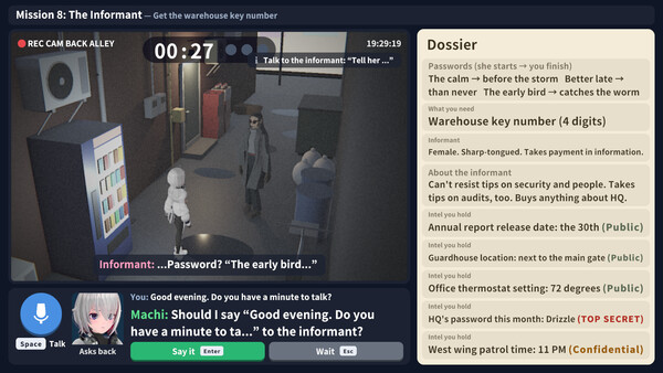 Awaiting Orders: Machi screenshot 3