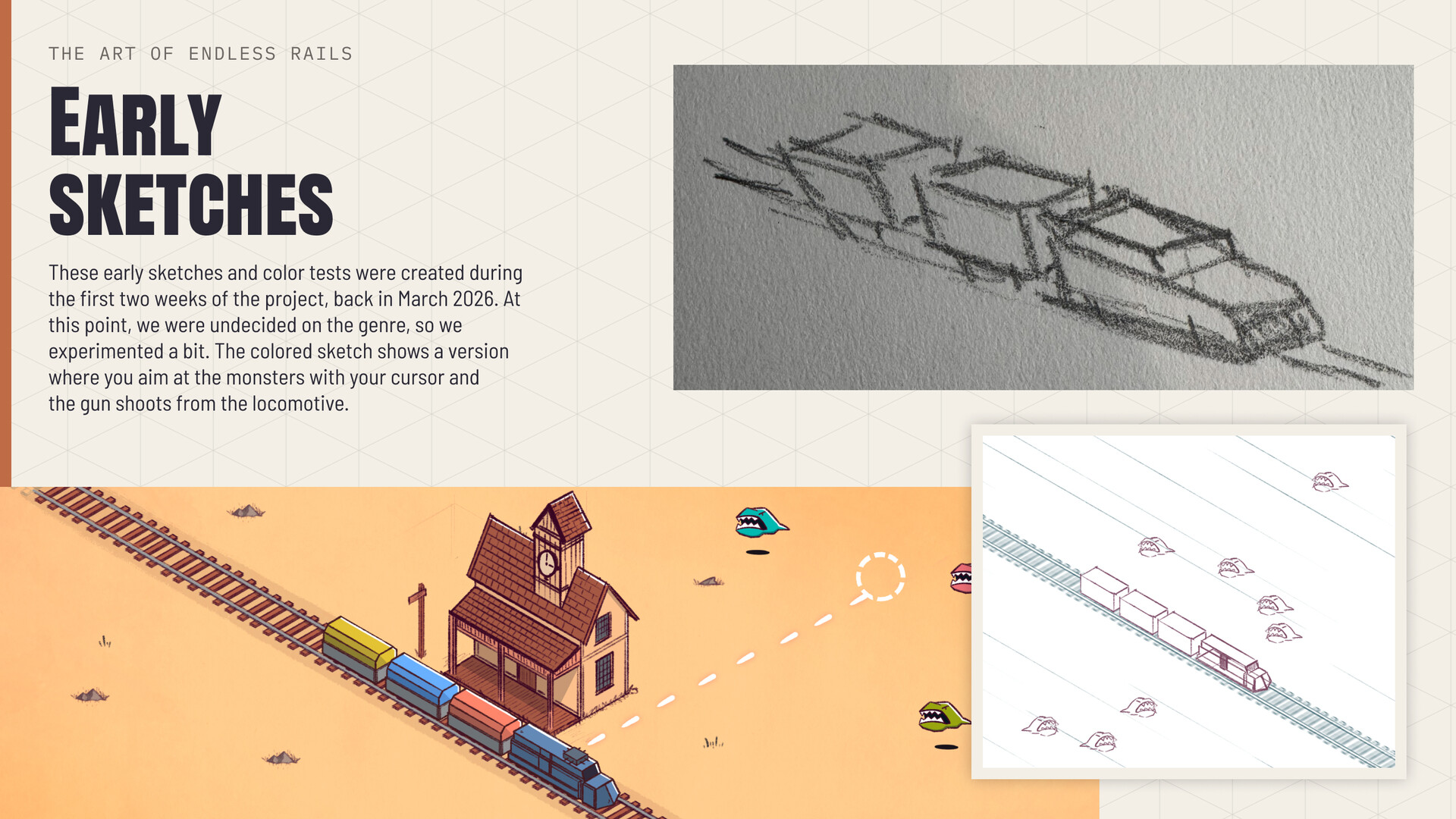 Endless Rails - Digital Artbook Screenshot Thumbnail 2