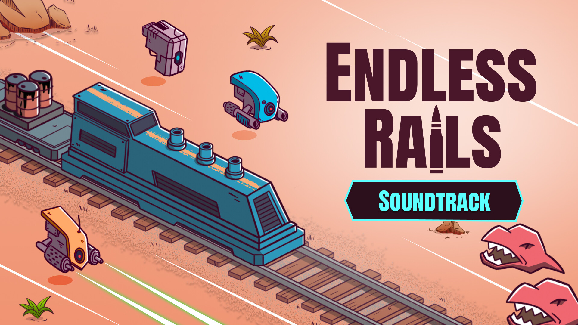 Endless Rails Soundtrack Featured Screenshot #1
