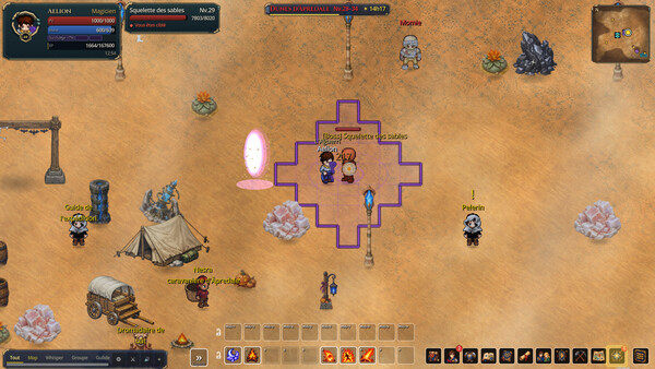 Valenya Online screenshot 3