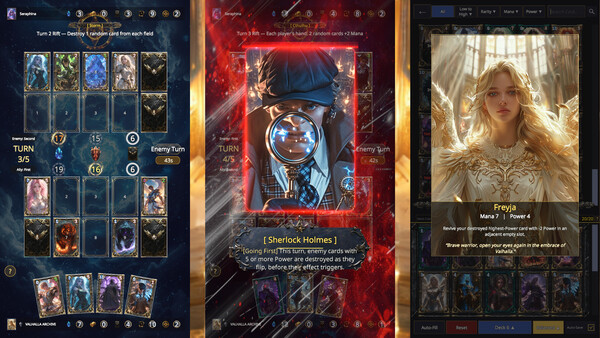 VALHALLA ARCHIVE: CCG screenshot 1